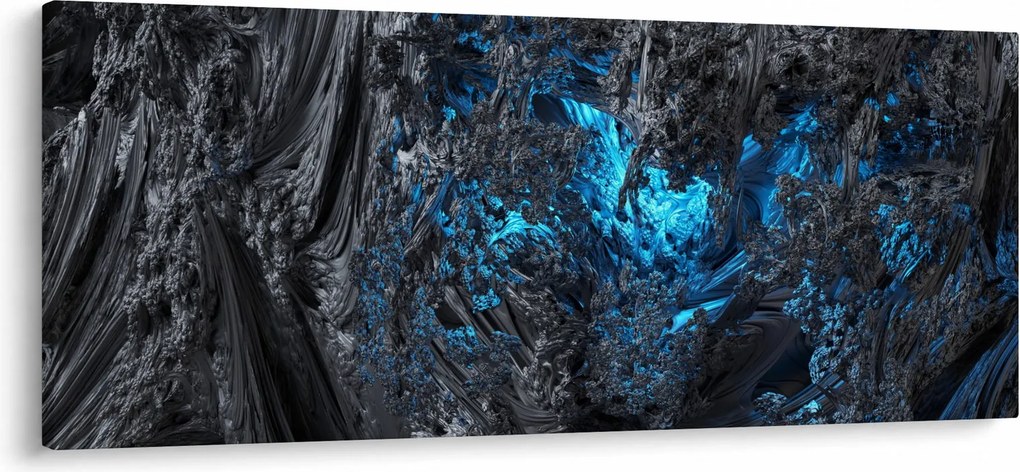 Obraz - Pohľad do vnútra (120x50 cm)