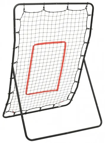 vidaXL Odrazová softbalová sieť 88x79x137 cm oceľ-