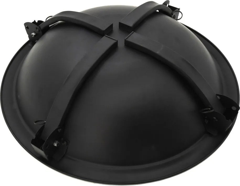 Ohnisko s grilovacou mriežkou a poklopom Cattara Vezuv, ø 48 cm