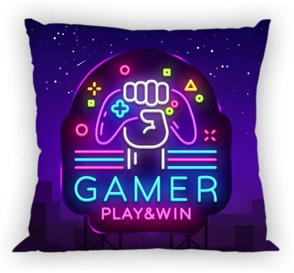 Obliečka na vankúš Homa Gamer 40x40cm