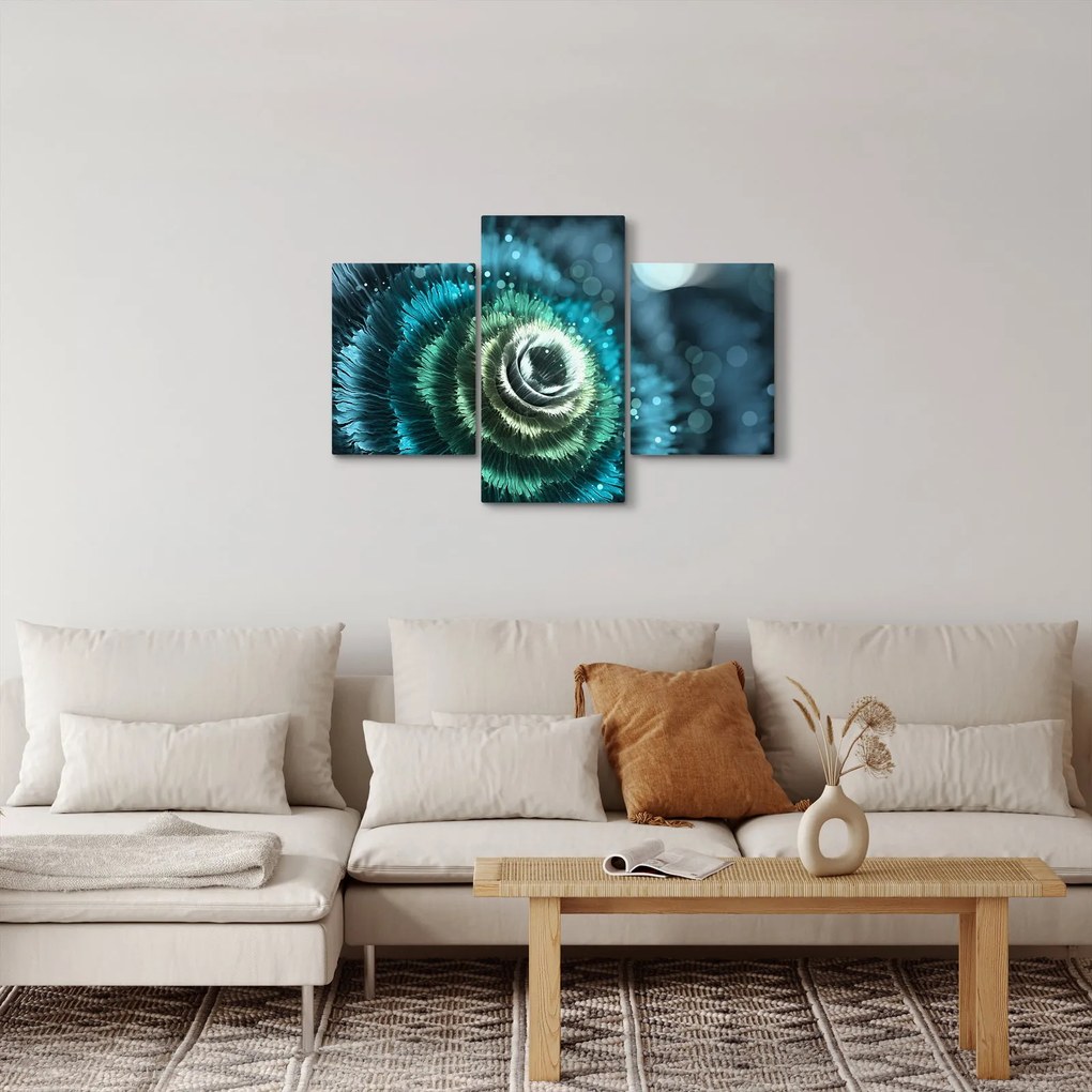 Obraz - Kvet v detaile (90x60 cm)