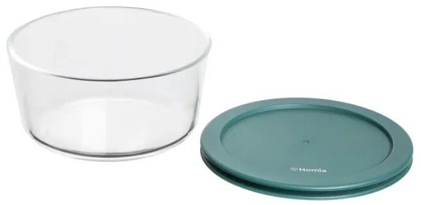 Sklenená nádoba NORAH 888194, 15 cm