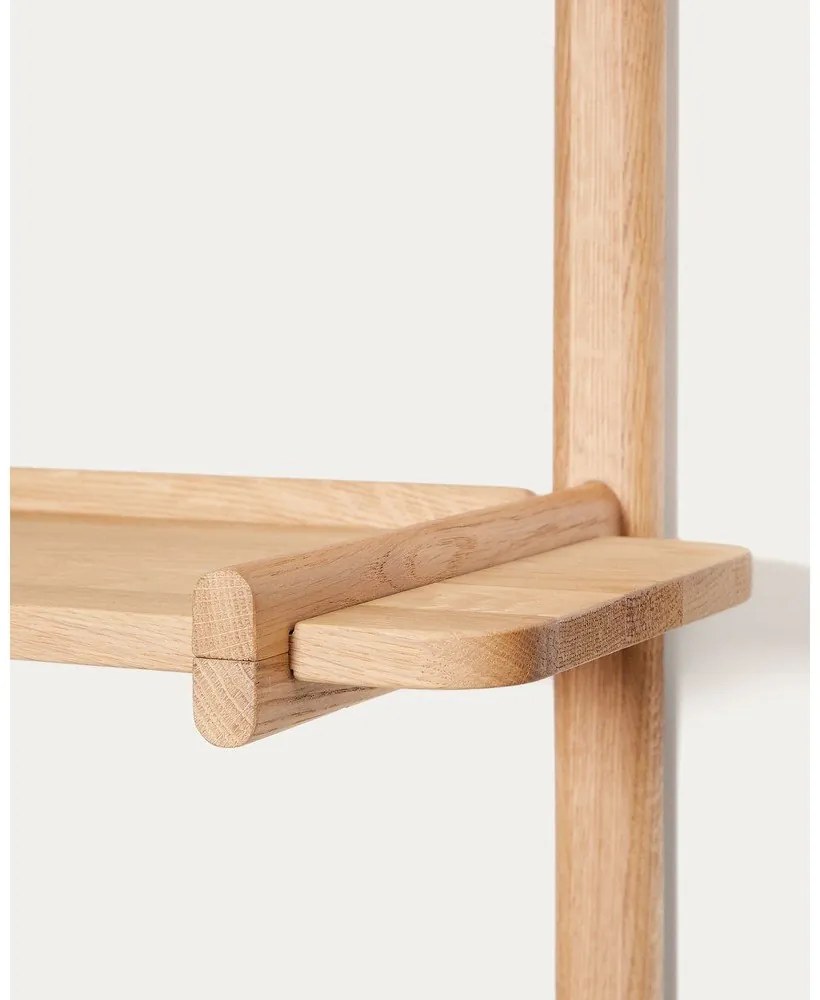 Modulárny policový systém z dubového dreva v prírodnej farbe 90x98 cm Sitra – Kave Home