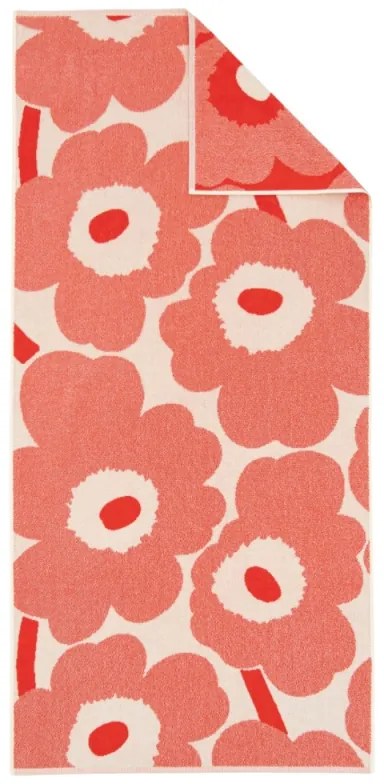 Uterák Unikko, ružovo-červený
