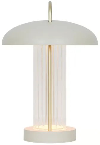 Nordlux - LED stmievateľná nabíjateľná dotyková stolná lampa MIRANO LED/3W/3,7V béžová