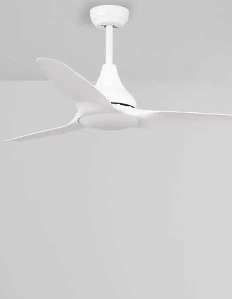 Stropný ventilátor Samoa 12.2 biele s diaľkovým ovládaním