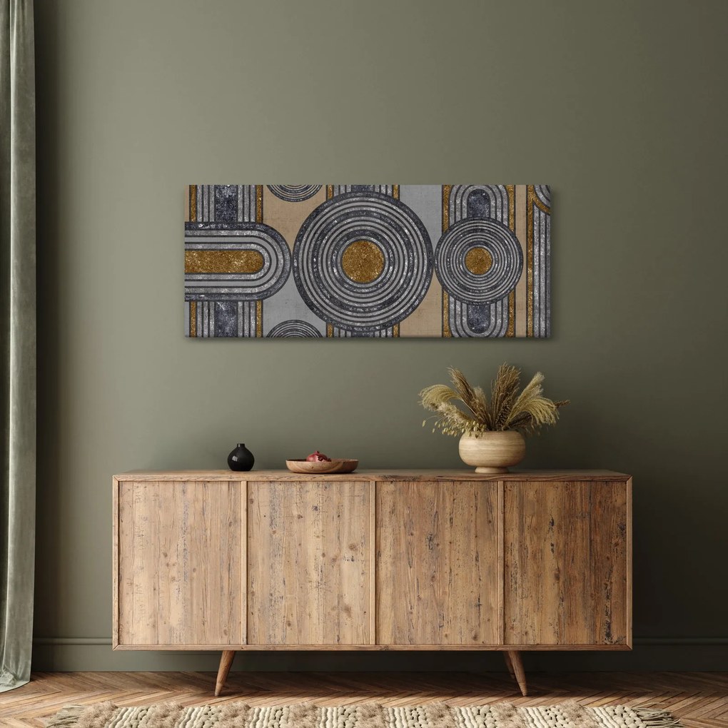Obraz - Dekoratívne vzory (120x50 cm)