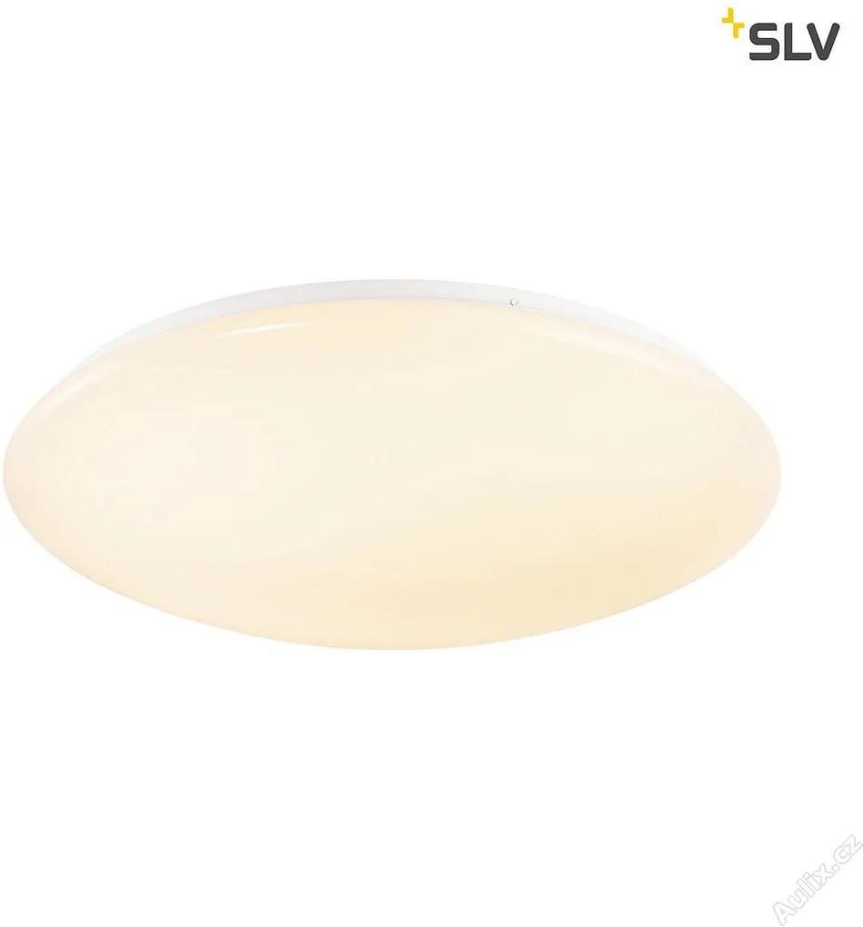 Stropné svietidlo SLV LIPSY 50 VALETO® CW, LED vevnitř nástěnné a stropní nástavbové svítidlo, bílá, 31W 1002134