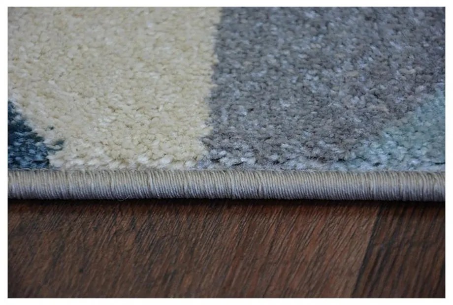 Kusový koberec Jode modrý 240x330cm