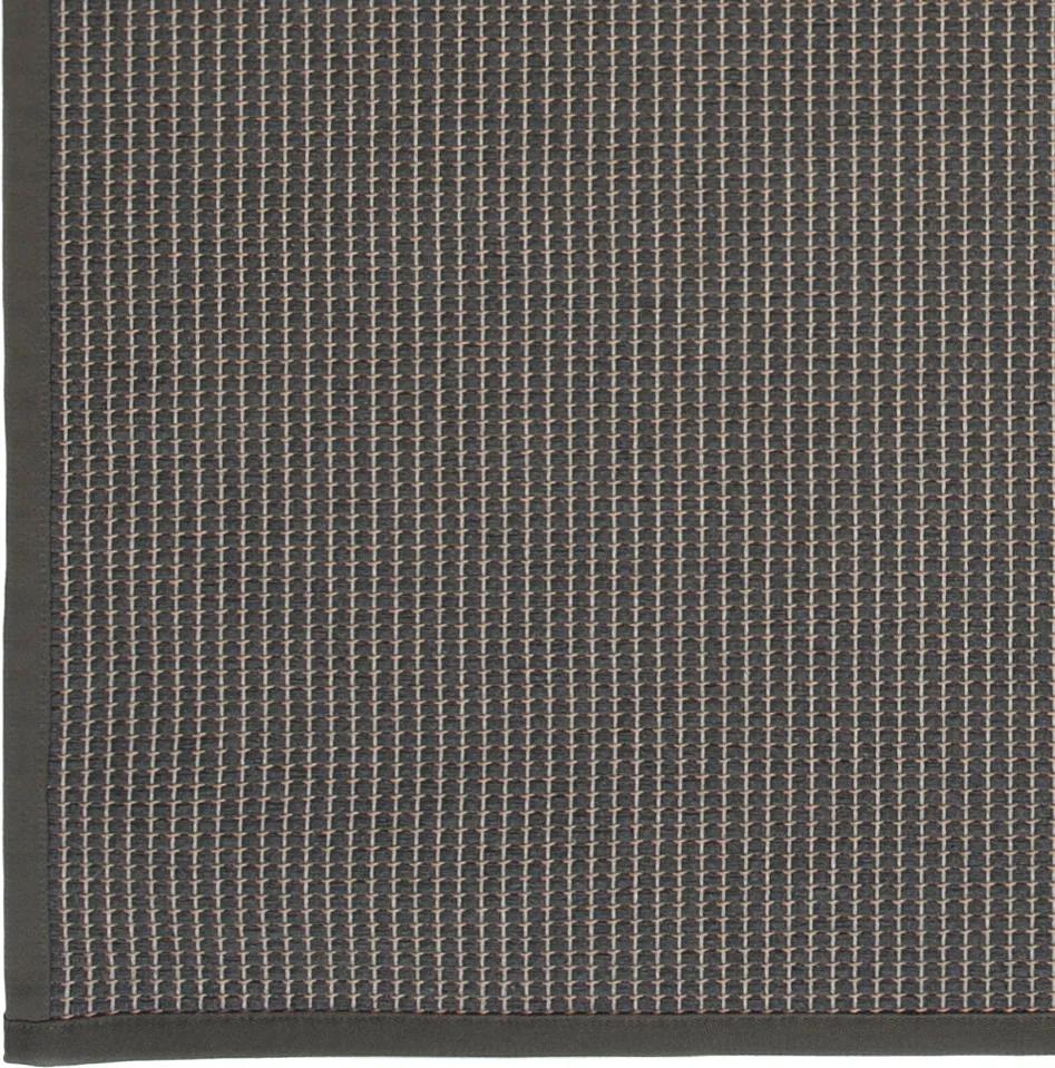 Koberec Lyyra: Tmavo sivá 133x200 cm