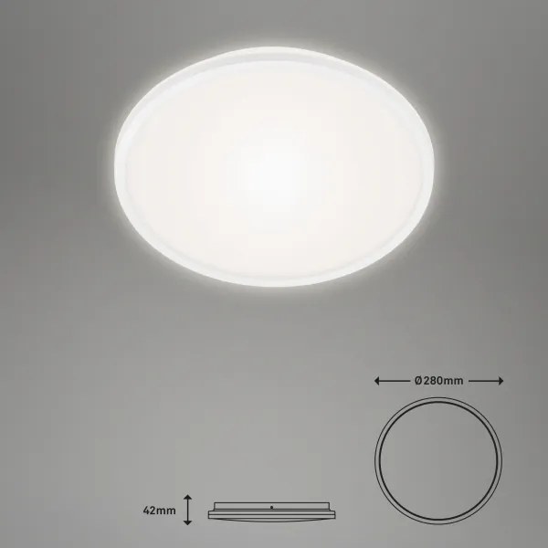 Briloner 3046-016 - LED Stropné svietidlo RUNA LED/15W/230V