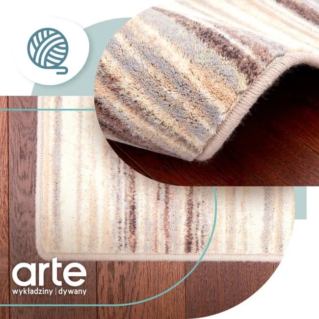 Koberec Agnella Isfahan Chulda morský