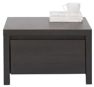 Nočný stolík BRW Kaspian KOM1S (Wenge). Akcia -30%. Vlastná spoľahlivá doprava až k Vám domov. 735070
