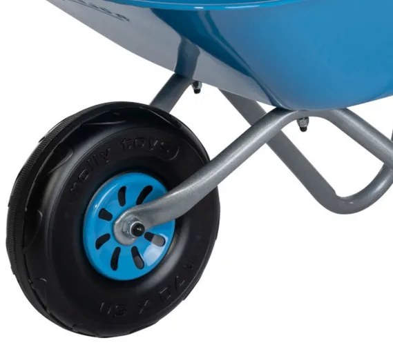 Kovový fúrik Rolly Toys 271764 modrý