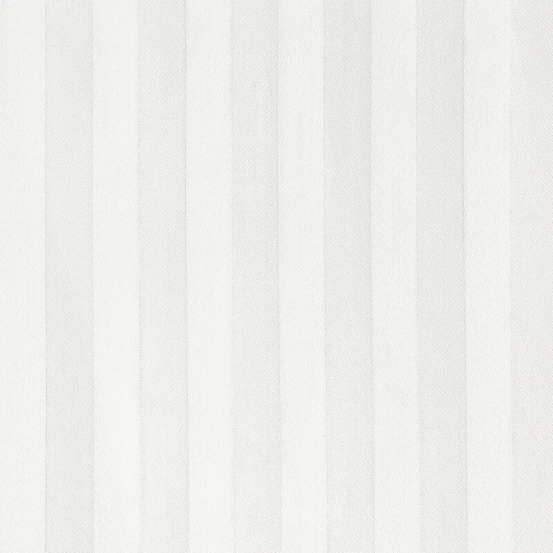 Dekorstudio Saténové posteľné obliečky VERA s jemnými prúžkami v bielej farbe Rozmer posteľných obliečok: Šírka x Dĺžka: 140x200cm + 1ks 70x80 cm