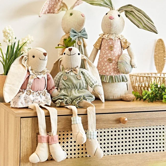 Dekoratívna figúrka MAURO zajačik 883601