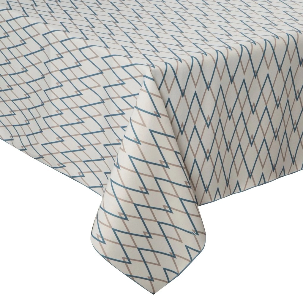 EUROFIRANY OBRUS INES1 160X260 CM VZOROVANÝ
