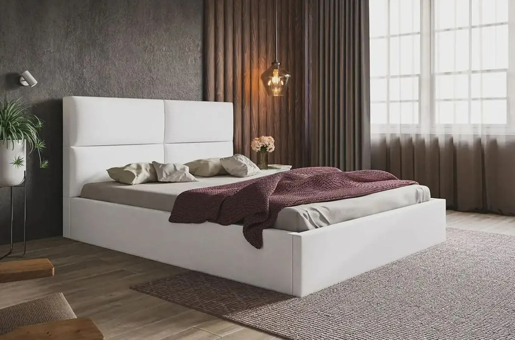 Čalúnená manželská posteľ KENZO 180 x 200