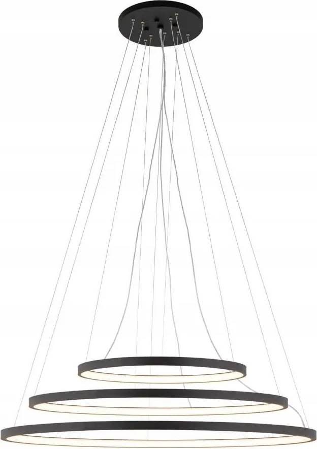 Závesné Led svietidlo 4000K Agari Multi 5431 Antigo