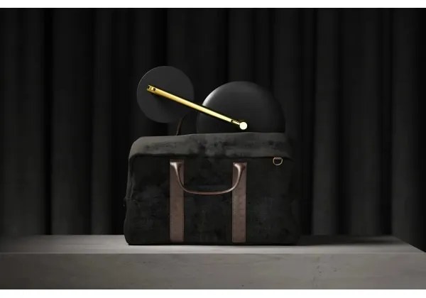 Deante ADI_Z812-LED Kúpeľňové nabíjateľné kozmetické zrkadlo SILIA LED/5V 5000mAh 2700-6500K IP44