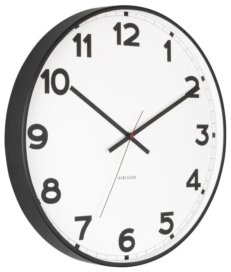 Nástenné hodiny ø 40,5 cm New Classic – Karlsson