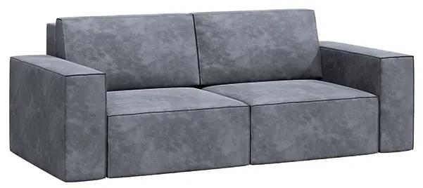 PROXIMA.store - Rozkladacia pohovka VIENNA 160x200 DRUH LÁTKY: PERSEMPRA 1.0 - 15