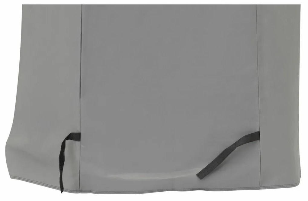 Tepro 8401 Univerzálny obal na stĺpový gril, sivá, pr. 73 cm, v. 90 cm