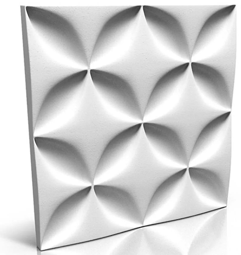 Sadrový dekor Dubai 3D