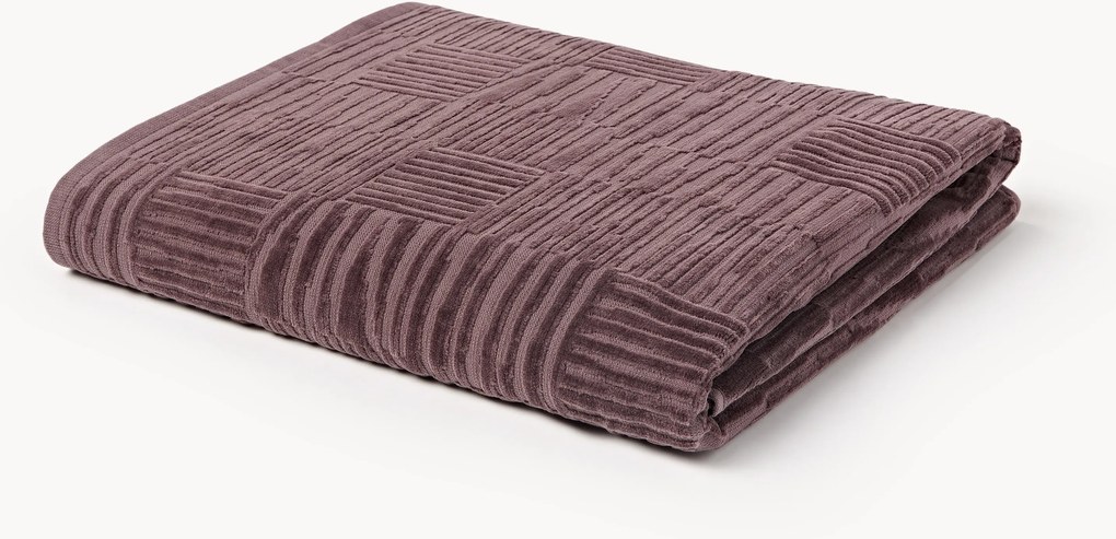 Zamatový uterák Petra, rôzne veľkosti