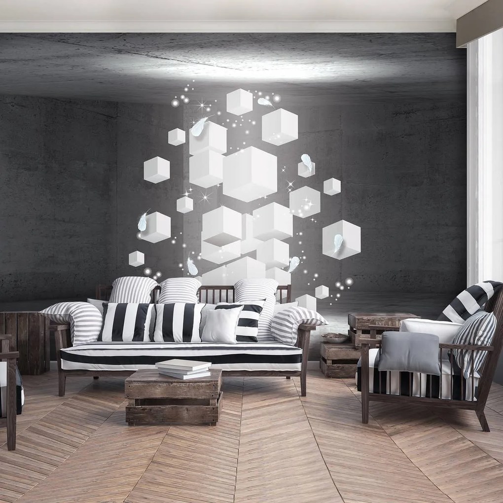 Fototapeta - Abstrakcia 3D (254x184 cm)