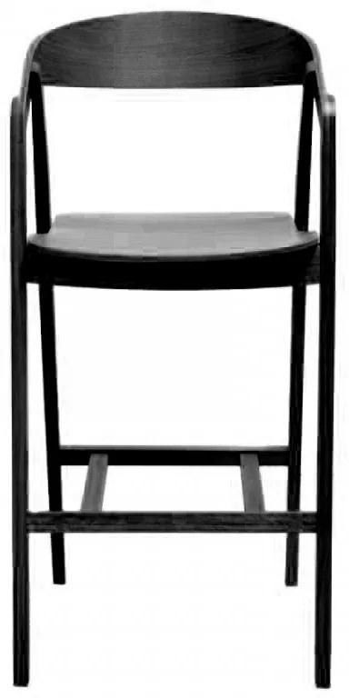 Stima Barová stolička GURU Home 63cm prírodný dub Vyberte odtieň ->: Dub