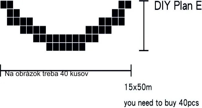 SENTOP | Nálepky na stenua samolepky srdce I SENTOP FA-501 FA501