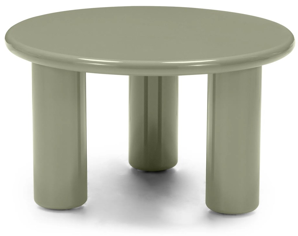 Konferenční stolek Blair 60 cm olivový