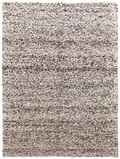 Ručne viazaný kusový koberec Mountain Sand DE 1672 White Mix, 140x200, béžová, obývacia izba, Diamond Carpets India