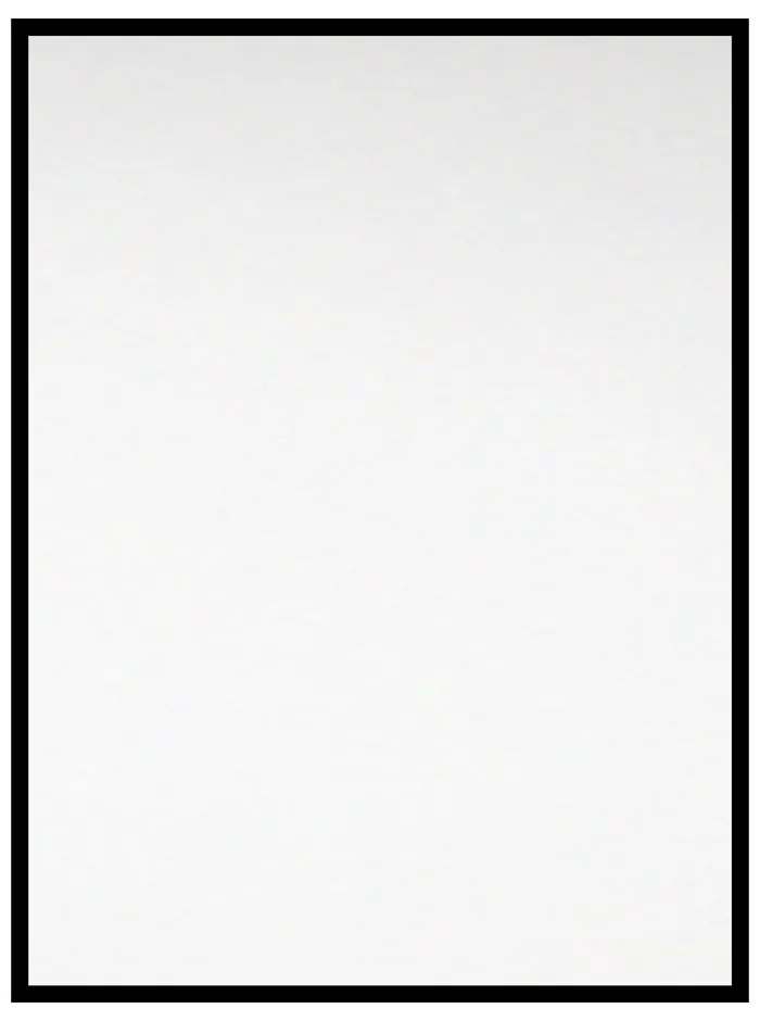 Mereo Mereo, Zrkadlo hranaté 60x80 cm, MER-CN181