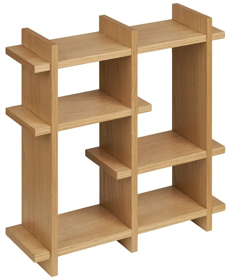 Poschodová polica v dekore duba v prírodnej farbe 40 cm Olsberg – House Nordic
