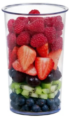 Concept TM5510 - Tyčový mixér s príslušenstvom 1500W/230V čierna/nerez