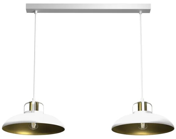 Brilagi - LED Luster na lanku FLAMENGO 2xE27/60W/230V biela