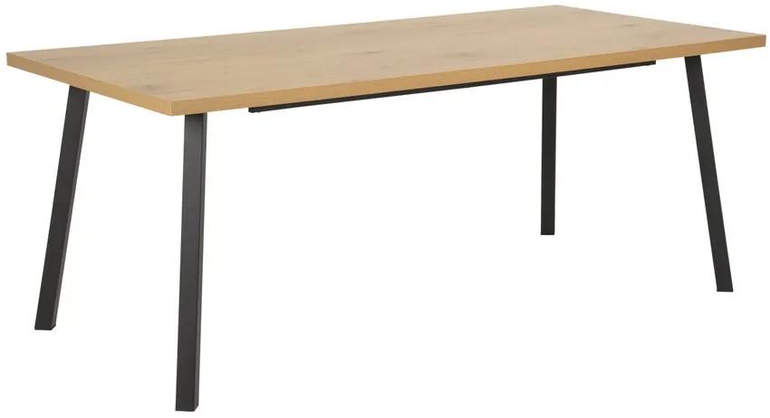 Jedálenský stôl LAMARCHE 160 cm melamín, divoký dub