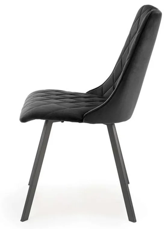 Halmar Jedálenská stolička K450 - šedá