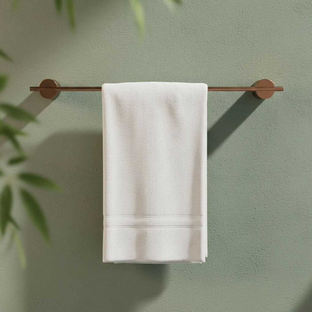 Rea Tomi, kúpeľňový vešiak na uteráky 60cm, medená matná, REA-88011
