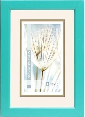 Fotorámik Giulia 10x15 cm, modrý%