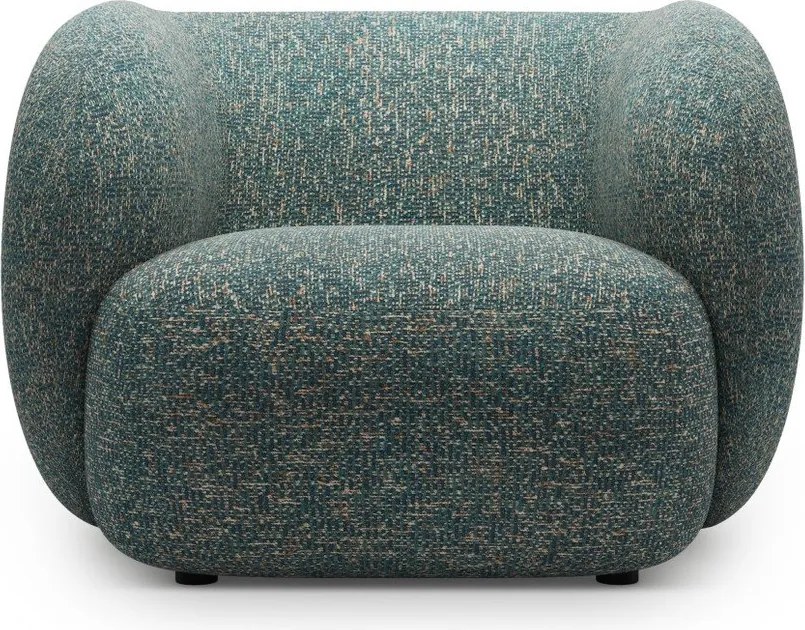 Modré kreslo Kate – Micadoni