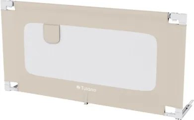 Bezpečnostná zábrana na posteľ Cover 44 béžová 140 cm