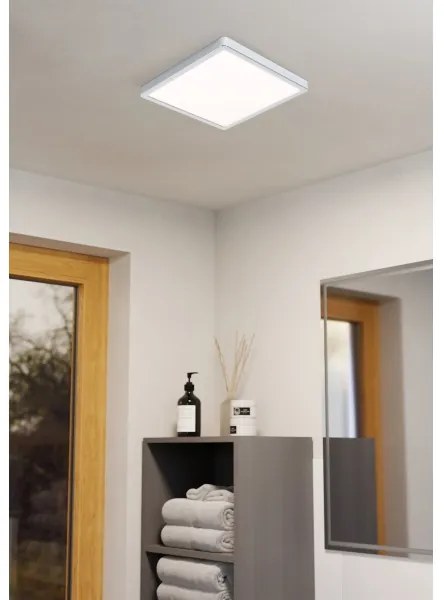Eglo 99269 - LED kúpeľňové stropné svietidlo FUEVA 5 LED/20W/230V IP44