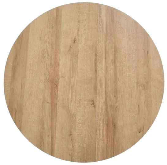 Konferenčný stolík CAMILA 41x80 cm zlatý dub/čierna