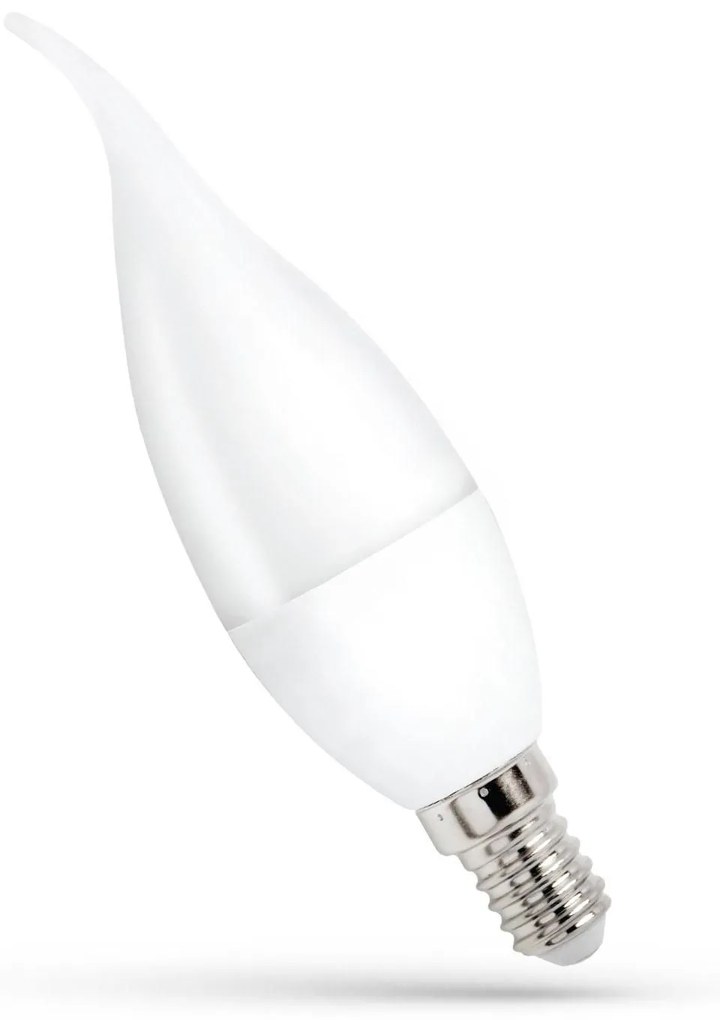 Toolight - LED žiarovka E-14 230V 8W, 620lm, studené svetlo, 14226, OSW-03181