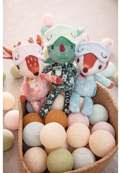 Lilliputiens - Plyšová líška Alice