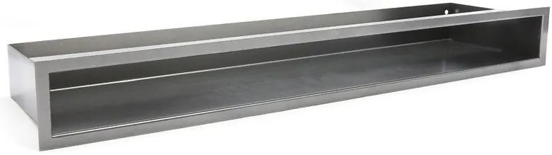 Mriežka LUFT 60x6 cm grafit