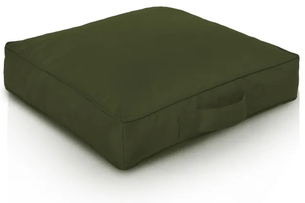 Vankúš na sedenie tmavozelený OUTDOOR